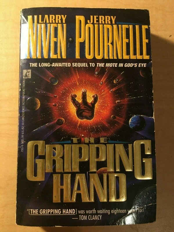 3 Books The Gripping Hand A Time To Kill Free Live Free Gene Wolfe Niven MFT2