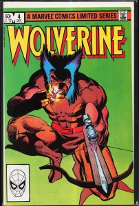 Wolverine #4 (1982) Wolverine
