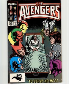 The Avengers #280 (1987) The Avengers