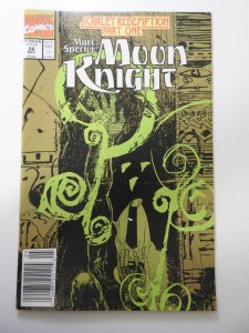 Marc Spector: Moon Knight #26 (1991) VF+ Condition