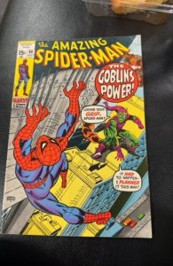 The Amazing Spider-Man #98 (1971)the goblins power drug issue no cca
