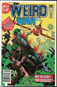 Weird War Tales #101 (1981) G.I. Robot [Key Issue]