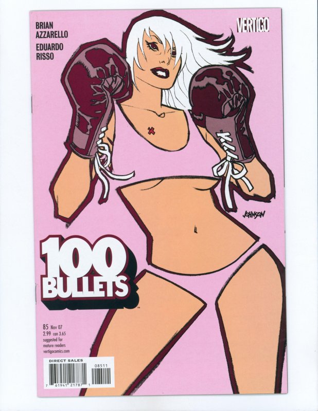 100 Bullets #85 (2007)