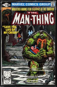 Man-Thing #9 (1981) Man-Thing