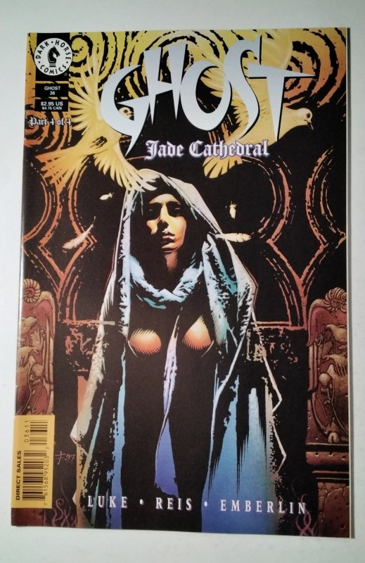 Ghost #36 (1998) Dark Horse Comic Book J756