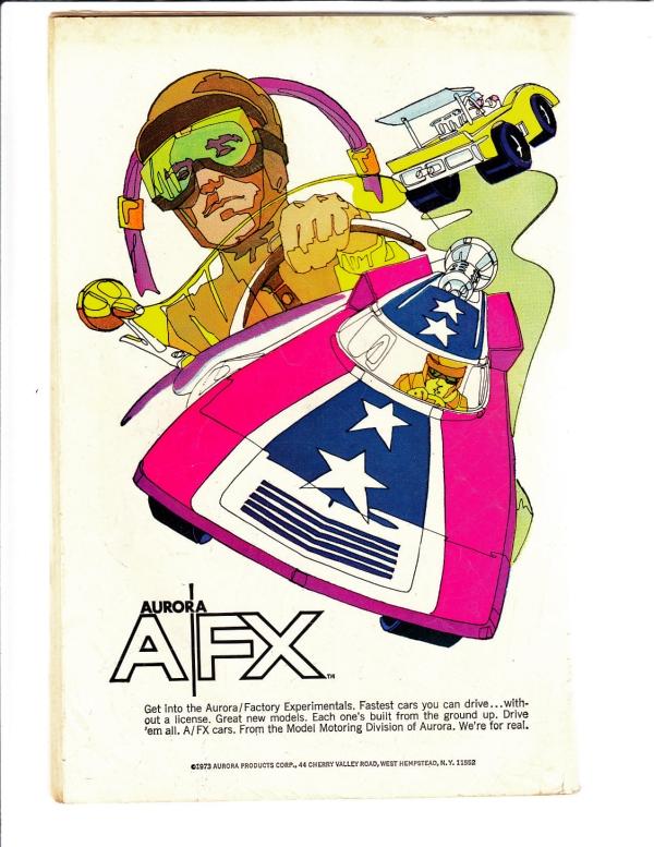 Swamp Thing #3 (Mar-73) VG/FN Mid-Grade Swamp Thing