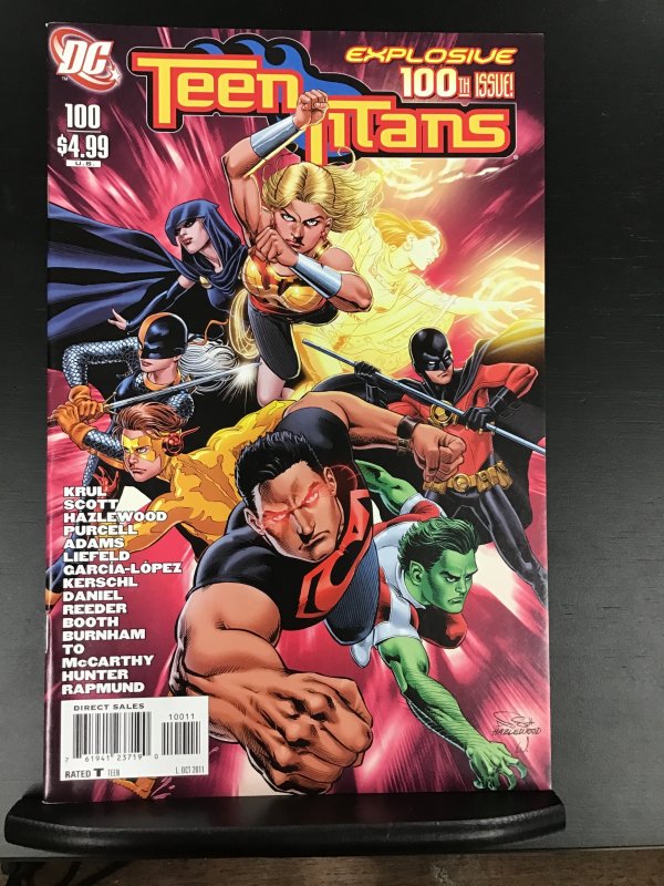 Teen Titans #100 (2011)