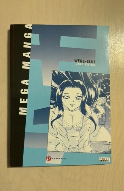 We’re Slut Mega Manga by Eros Comix, Jairo Chiba