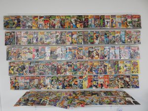 Huge Lot 150+ Silver/Bronze Low Grade Comics W/ Adventure Comics, +More See desc
