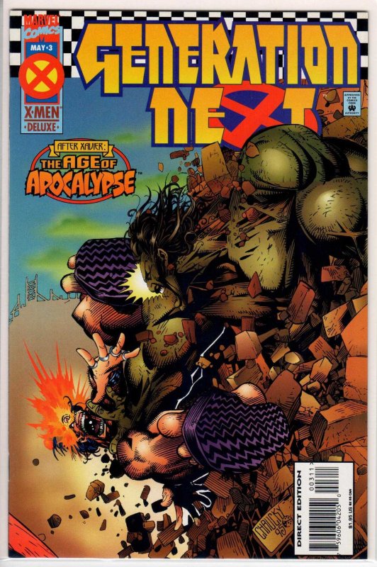 Generation Next #3 (1995) 9.0 VF/NM