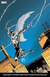 MOON KNIGHT #23 SHALVEY SPIDER-VERSE VAR Marvel Comics NI