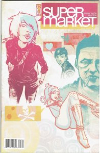 Supermarket #3 IDW Brian Wood NM