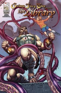 GRIMM FAIRY TALES PRESENTS THE LIBRARY #3 NM ZENESCOPE