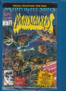 Nightstalkers #1 Newsstand Edition (1992)