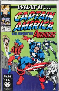 What if...? #29 (1991) Captain America