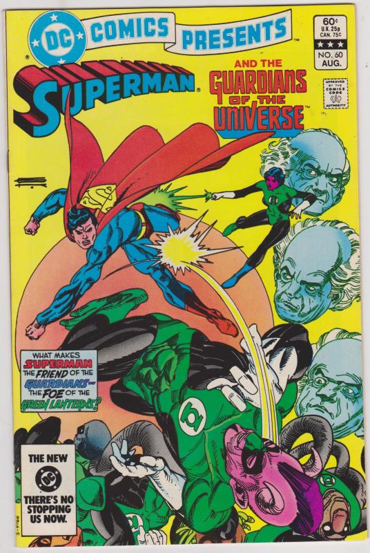 DC Comics Presents #60