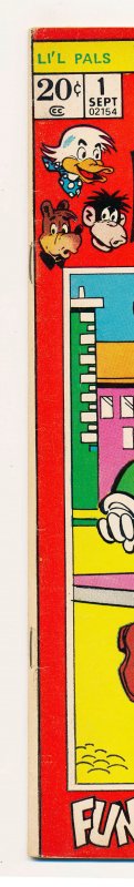 Lil Pals (1972) #1 FN