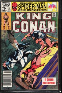 King Conan #8 (1981) Conan [Key Issue]