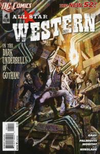 All Star Western (3rd Series) #4 FN ; DC | New 52 Jonah Hex Gotham