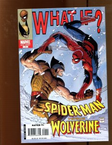 What If? #1 - Spiderman Versus Wolverine! (9.2) 2008 COMBINE SHIPPING