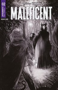 Disney Villains: Maleficent #2F VF/NM ; Dynamite | 1:10 Variant