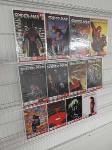 Miles Morales: Ultimate Spider-Man #1-12  (2014) Complete Set! Beautiful NM-/NM!