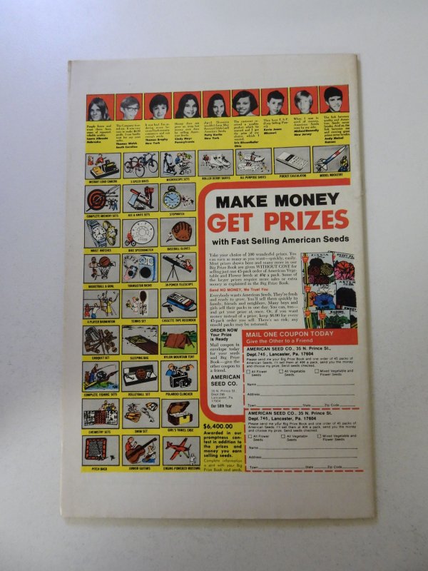 Marvel Presents #10 (1977) FN/VF condition