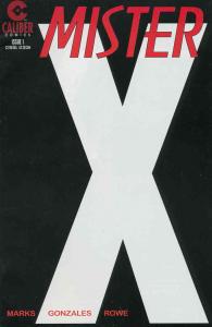 Mister X (Vol. 3) #1 FN ; Caliber