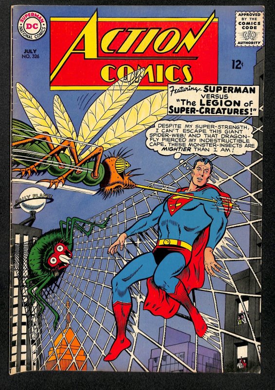 Action Comics #326 (1965)