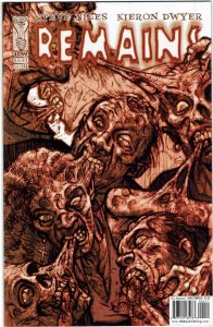 Remains #4  Steve Niles IDW NM