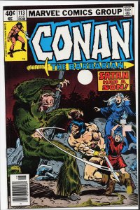 Conan the Barbarian #113 (1980) Conan