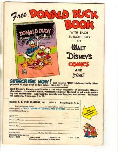 Walt Disney's Comics & Stories # 139 FN Dell Golden Age Comic Book Donald JL3