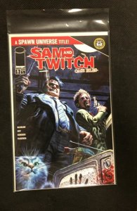 Sam and Twitch Case Files #6 (2024)