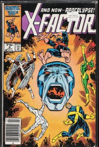 X-Factor #6 (1986) [Key Issue]