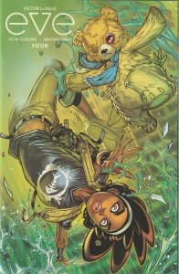 EVE # 4 of 5 Cover B NM Boom! Studios [B3]