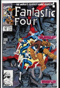 Fantastic Four #347 (1990) Fantastic Four