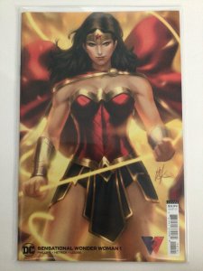 Sensational Wonder Woman #1
