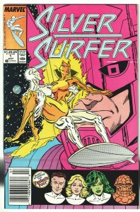 Silver Surfer #1 (1987) Newsstand edition
