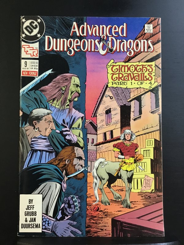 Advanced Dungeons & Dragons #9 (1989)