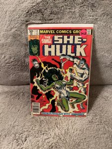 Savage She-Hulk 12 1981 Marvel Comics