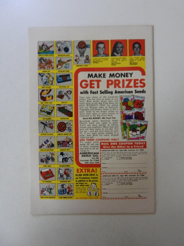 Captain America #125  (1970) VF condition