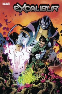 Excalibur #3 (Dx) Marvel Comics Comic Book