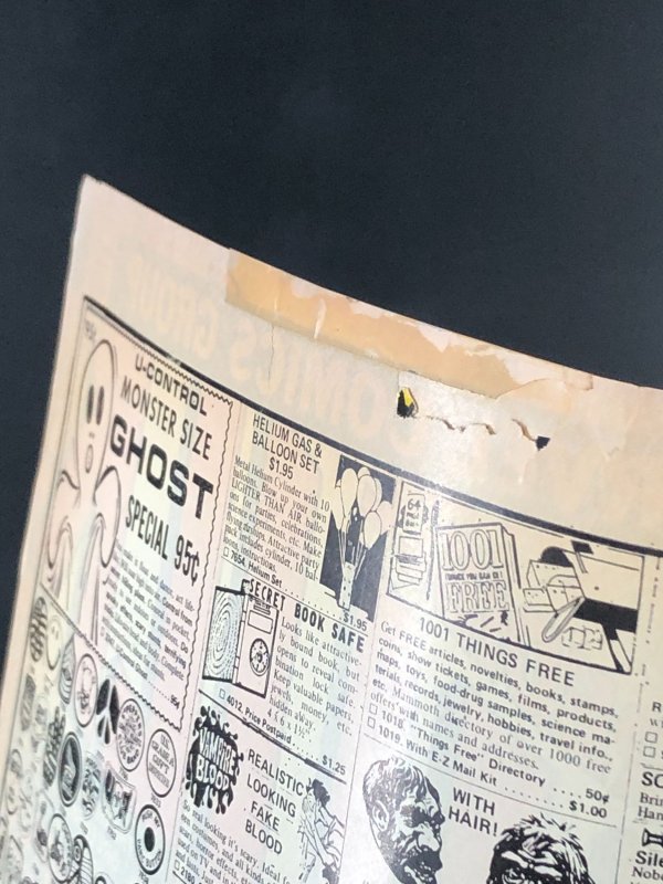 The Incredible Hulk #162 (1973) 1st Appearance of Wendigo