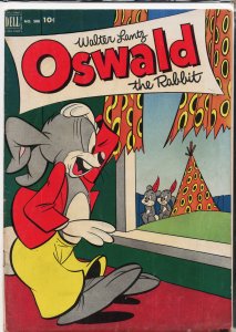 Four Color #388 (1952) Oswald the Rabbit