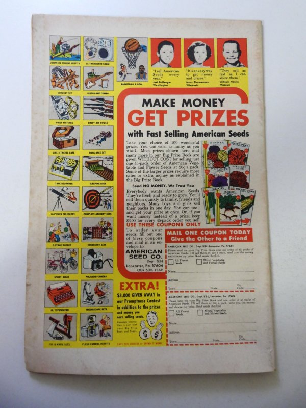 The Atom #36 (1968) VG/FN Condition