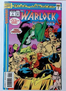 Warlock Chronicles #7 (Jan 1994, Marvel) FN/VF