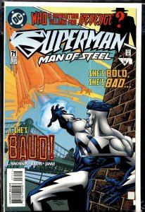 Superman: The Man of Steel #71 (1997) Superman