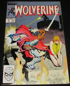 Wolverine #3 (1989)