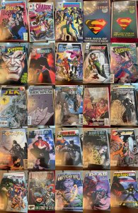 Group Lot of 25 Comics (See Details) Superman, Exiles, Hunter
