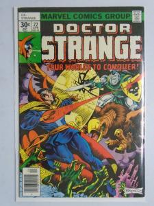 Doctor Strange (2nd Series) #22, 6.0 (1977)